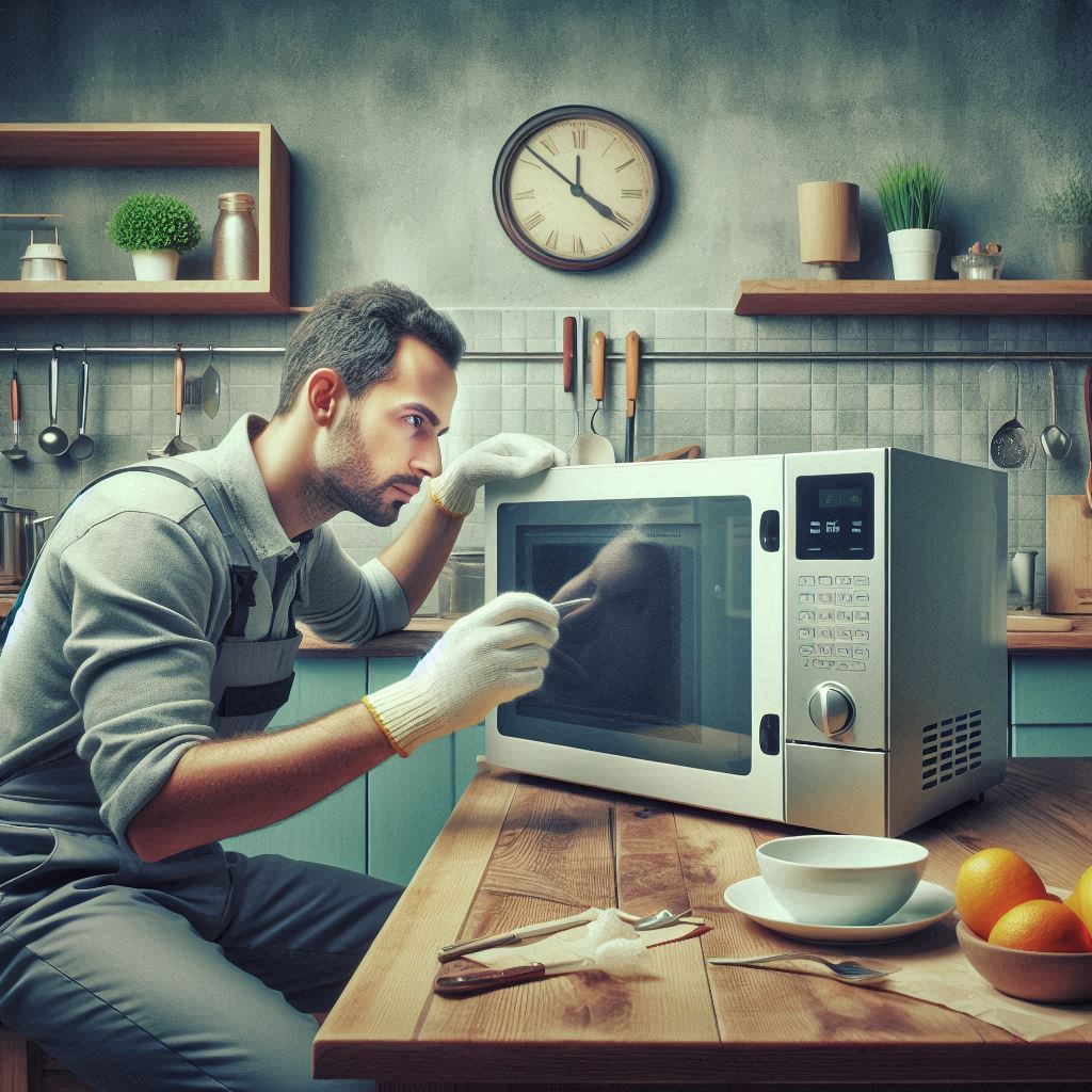 صيانة ميكروويف ال جي